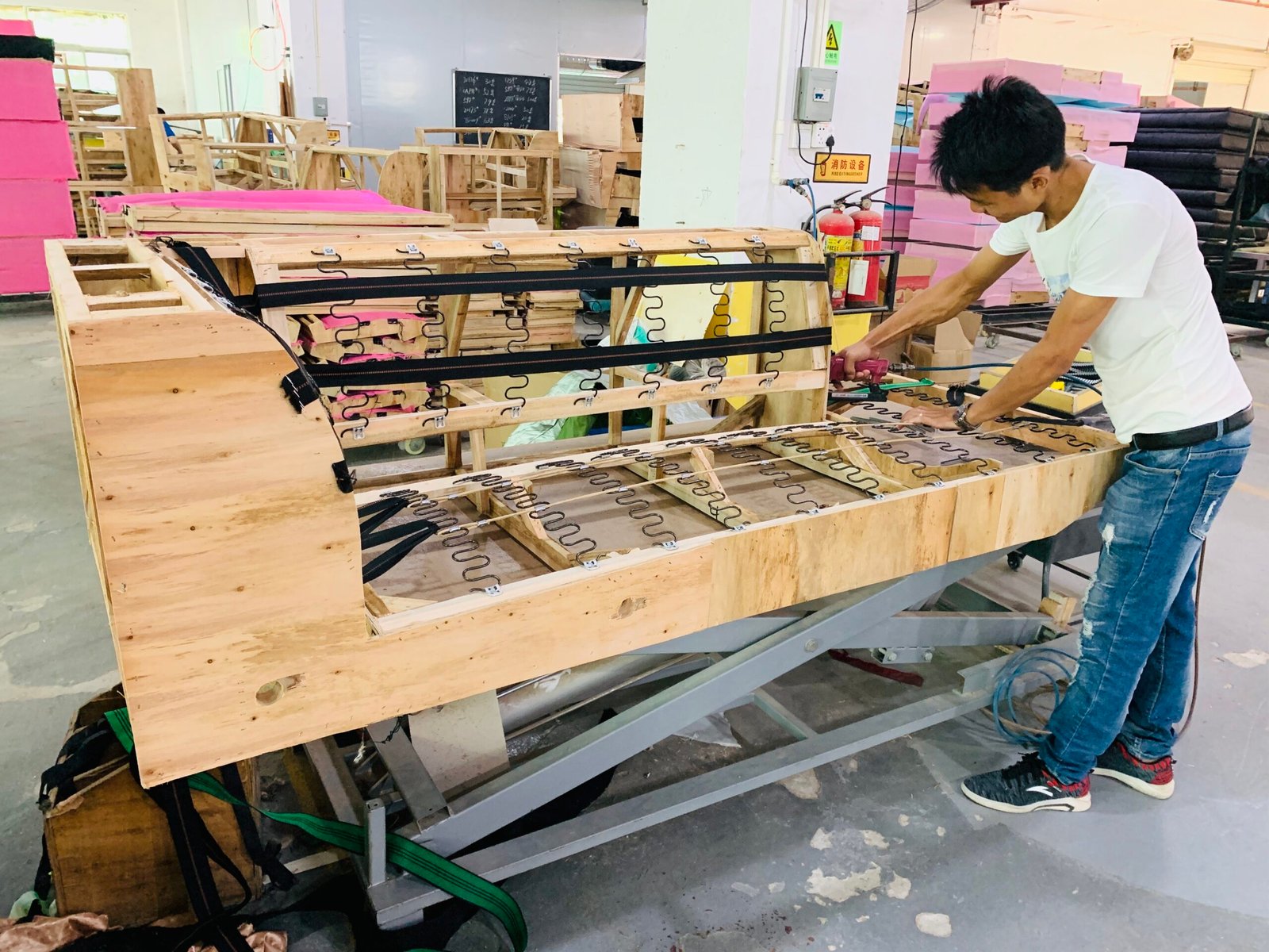 Mass production