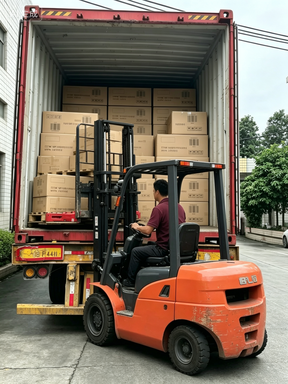 Packing and delivery