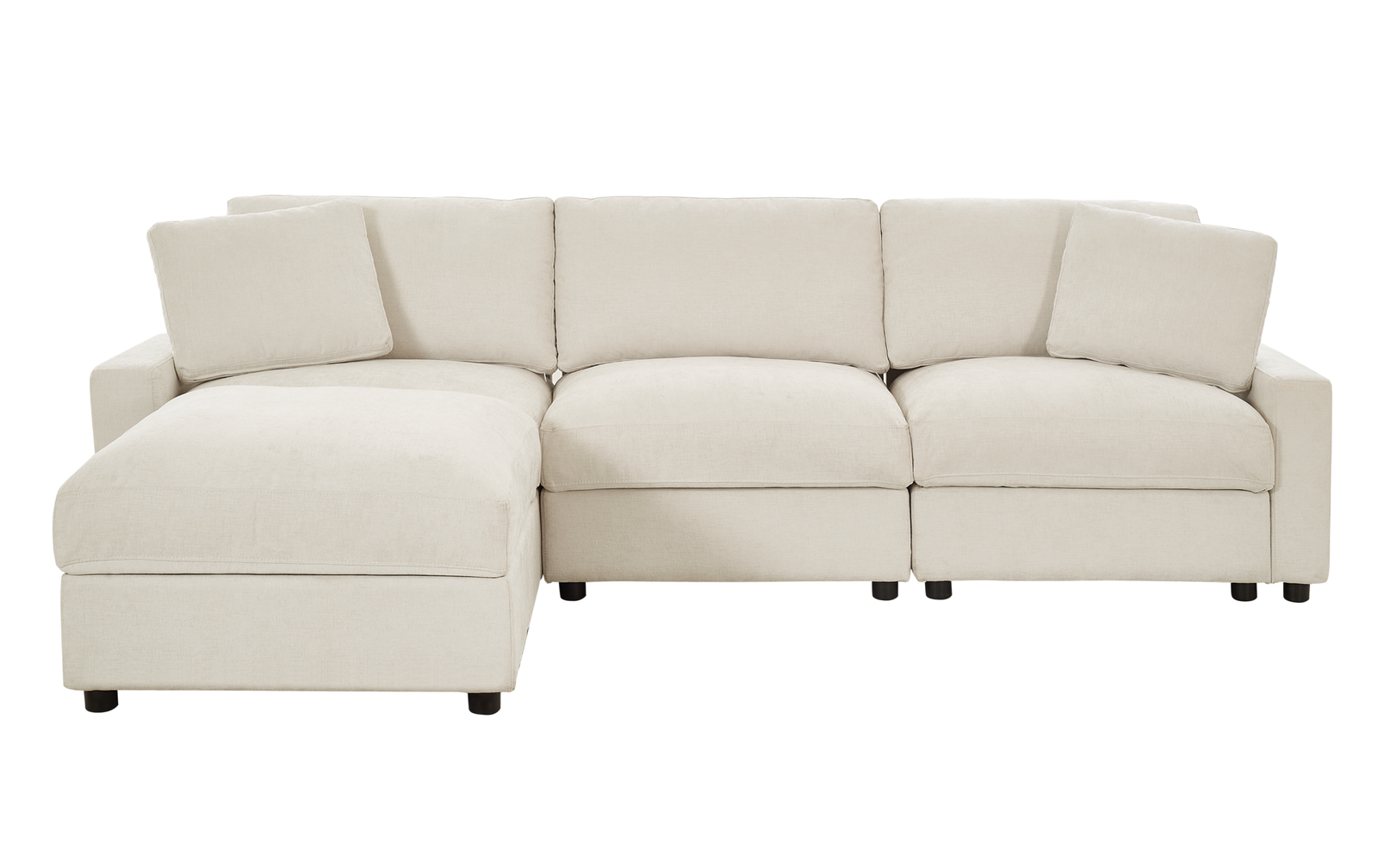 Custom upholstered sofa