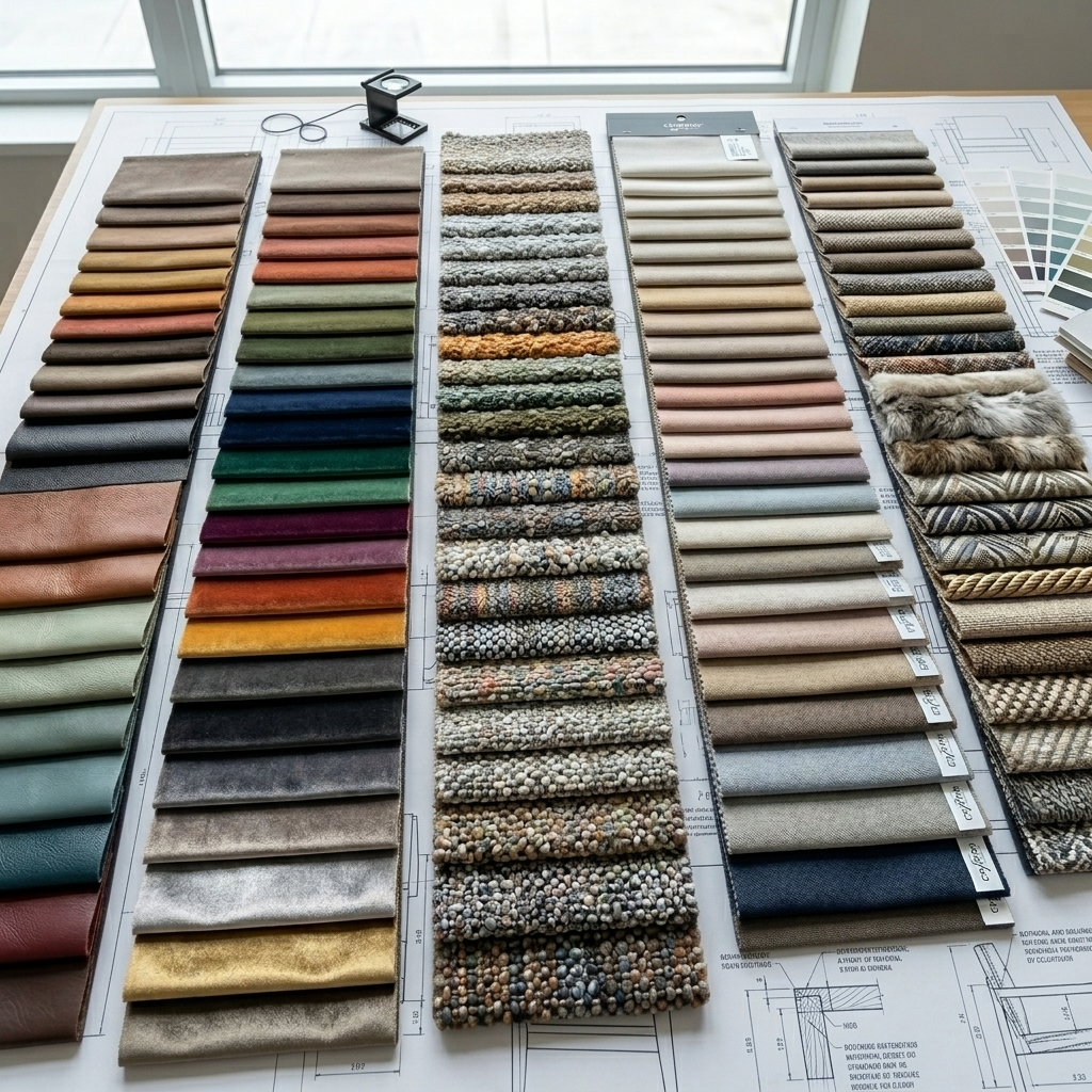 Design and materials
